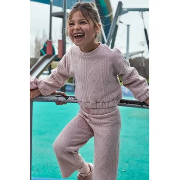 Dětská souprava Mayoral 4896.6G.Mini.9BYA růžová 30X, vel. 110