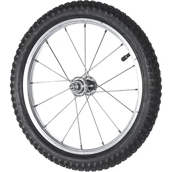 Zapletené kolo kolo zapletené obuté 16" 305-20 přední 16 děr stříbrné Remerx/Ralson (kolo zapletené obuté 16" 305-20 přední 16 děr stříbrné Remerx/Ralson)