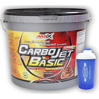 Protein Fitsport CarboJet Basic 6000g + šejkr Varianta: vanilla