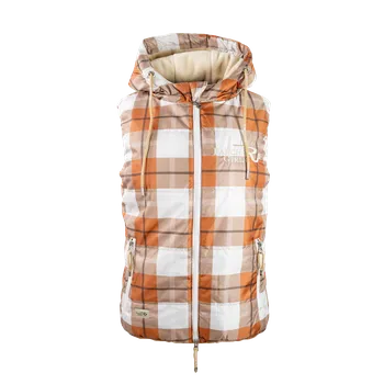 Dámská vesta Ranchgirls vesta pro.tec.you "PAM" karo sierra Velikost: L