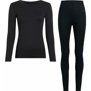 Dámské termoprádlo McKINLEY Yael III/ Yana III sada funkčního prádla - 0 - černá - 36