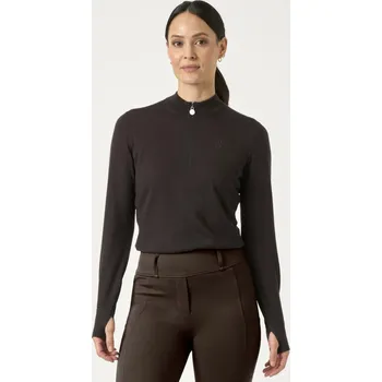 Dámské tričko PS of Sweden Triko Erin Equimerino PS of Sweden, dámské, java noir M