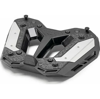 Nosič na motocykl a skútr Plotna M10 horního nosiče antivibrační plastová/hliníková - pro kufry Monokey (V58,V47,V46,TRK52,..)