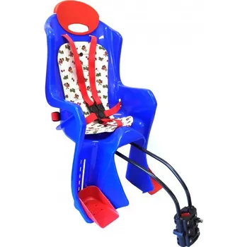 cyklosedačka sedačka Hota 02-3 zadní modrá