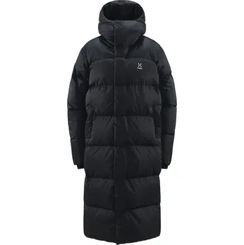 Dámský kabát Haglöfs Long Down Barva: Černá, Velikost: L