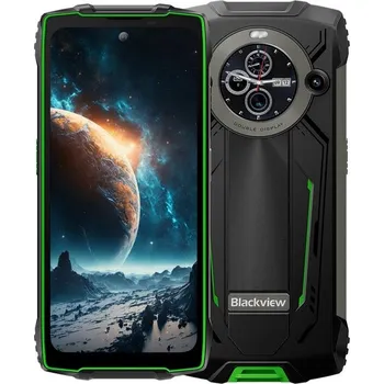 BLACKVIEW Rugged BV8200 LTE 6.5-inch FHD+IPS 1080x2400 120Hz Corning 3th + 1.3-inch 360x360 12+256GB MT8781 Octa-core 2., BV8200_GR_EU
