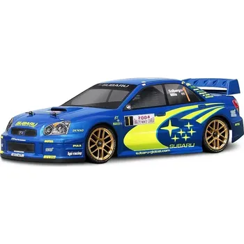 RC náhradní díl HPI Karoserie čirá Subaru Impreza WRC 2004 (200 mm)