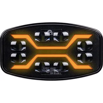 Pracovní světlo LED pracovní reflektor KAMAR X-SPIDER L3436 72xLED 1600lm