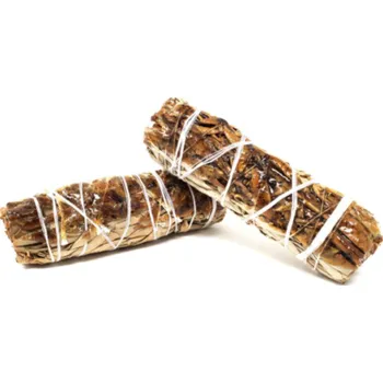 Vonná tyčinka Vykuřovací Svazek - Bílá šalvěj a kopálová pryskyřice - 10cm