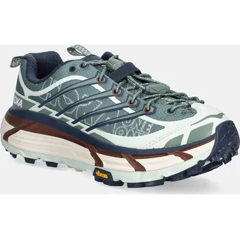 Dámská obuv Tenisky Hoka Mafate Three2 Wordmark, 39 1/3, zelená, 77X