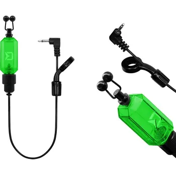 Signalizátor záběru Delphin Řetízkový Indikátor Cubix Light Zelená