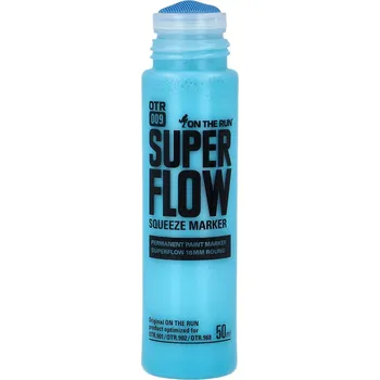 On the run OTR Superflow 009 Paint squeeze marker 18 mm Barva: Black