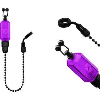 Signalizátor záběru Delphin Řetízkový Indikátor Cubix Fialová