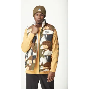 Pánská vesta PICTURE M Russello, Arashi Camo Print velikost: L