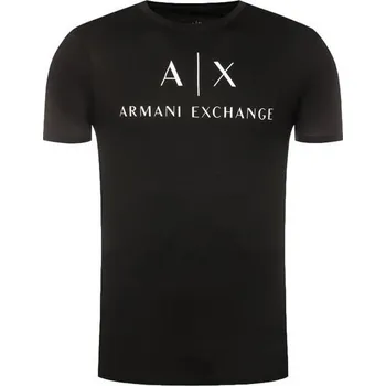 Pánské tričko Pánské tričko Armani Armani černá 2015275