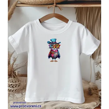Chlapecké tričko Trička s potiskem Tričko s potiskem, dětské, PAN SOVA, 1 ks zvolte VELIKOST trička ZDE:: 11/12 let Beagle