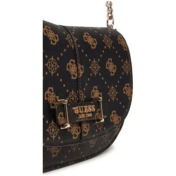 Kabelka Guess Carrie Logo HWGP98 98200 Hnědá OS