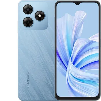 Mobilní telefon BLACKVIEW WAVE 8C LTE 6.56" LTE HD IPS 720x1612 60Hz 2+64GB T603 1.6GHz CAM 8MP/13MP 5000mAh Android 14GO Dawn Blue, BV_WAVE 8C-BL_EU