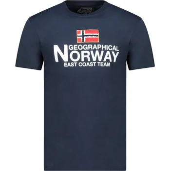 Pánské tričko GEOGRAPHICAL NORWAY tričko pánské JACKY MEN S tmavě modrá