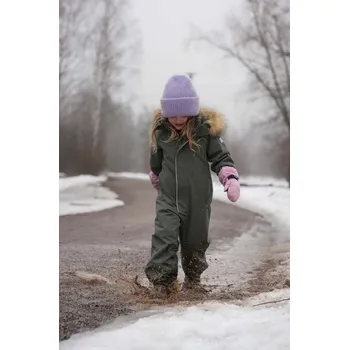 Kojenecký overall Dětský overal Reima 5100042A zelená 97X, vel. 92