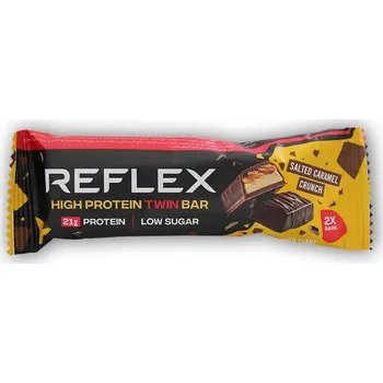 Reflex Nutrition High Protein Twin Bar 60g Varianta: salted caramel crunch