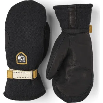 Rukavice Rukavice HESTRA Windstopper Tour - mitt Svart - 8