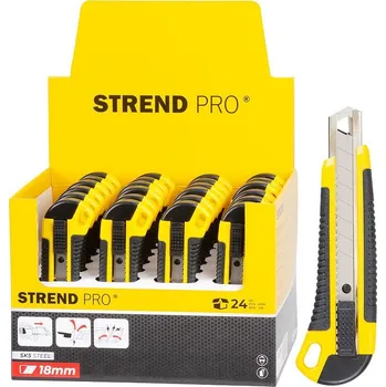 Pracovní nůž Doplňkový sortiment Nůž XD-86-SBOX, 18 mm, odlamovací, plast (bal 24ks)