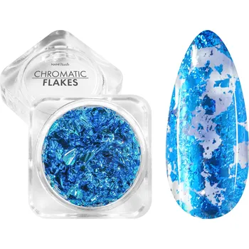 NANI leštící pigment Chromatic Flakes - Light Blue