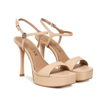 Dámské sandále Sandály Guess FLPHEN LEA03 Béžová 41