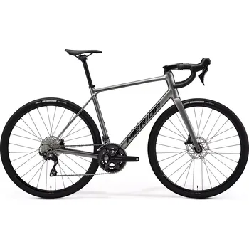 Silniční kolo MERIDA SCULTURA ENDURANCE 400 Gunmetal Grey(Black) M