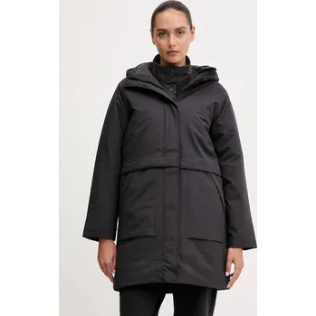 Bunda Jack Wolfskin WINTERTIDE černá barva, zimní, A65070 99X, vel. S