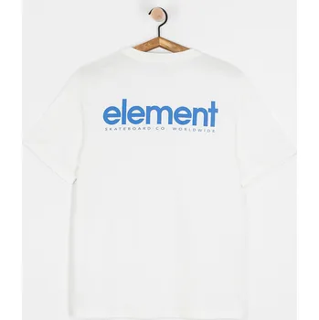 Element Simple Logo (optic white) XL, bílá