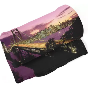 deka Sablio Deka Rozsvícený most - 150x120 cm