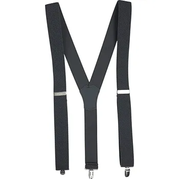 Kšandy TEXIMA spol.s.r.o. Kšandy elastické šle černé úzké