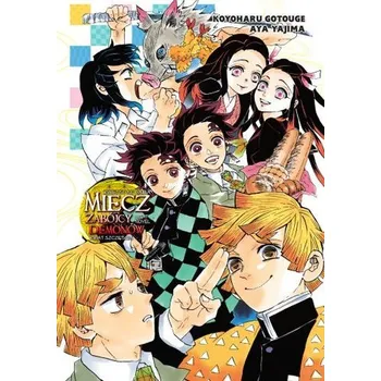 Miecz zabójcy demonów. Light Novel. Kwiat szczęścia - Gotouge, Koyoharu