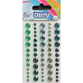 Set školních potřeb Dżety samoprzylepne