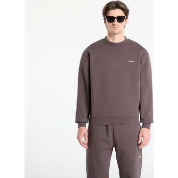 Pánská mikina Mikina Queens Men's Sweats Essential Crewneck Mauve XXXL