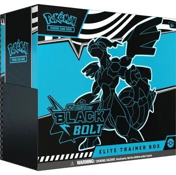 Sběratelská karetní hra Pokémon TCG Black Bolt - Elite Trainer Box