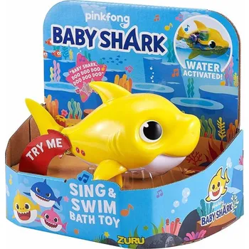 Robot Zuru Robo Alive Baby žlutá ryba