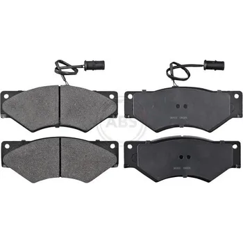 Brzdová destička Sada brzdových destiček, kotoučová brzda A.B.S. 36931