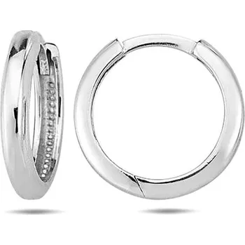 Náušnice DIANTE Zlaté náušnice kruhy 59642405 (Au 585/1000, 1,16 g)