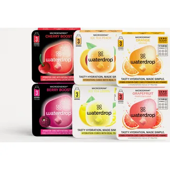 Instantní nápoj Waterdrop Ochutnávkový set mikrodrinků 18 ks