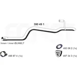 Výfuková trubka ERNST 390491