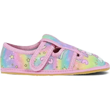 Dívčí bačkory CRAVE BAČKŮRKY Unicorn | Dětské barefoot přezůvky - 31