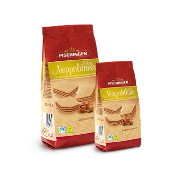 PISCHINGER Neapolské mini v sáčku lískooříškové 100g (kód 2950)