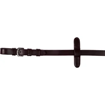 HKM Otěže Super Soft HKM, různé délky, tmavě hnědé COB