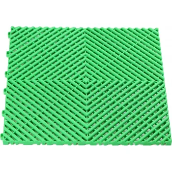 Dlažba Plastová dlaždice, perforovaná, modulární, 40 x 40 x 1,8 cm, různé barvy - Procarosa Barva: zelená