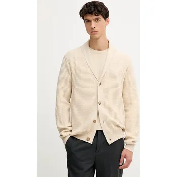 Dámský svetr Kardigan Lindbergh 30.831058 béžová 01B, vel. L