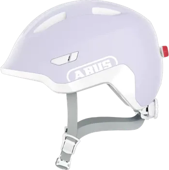 Cyklistická přilba Abus Smiley 3,0 ACE LED 2025 S pure lavender