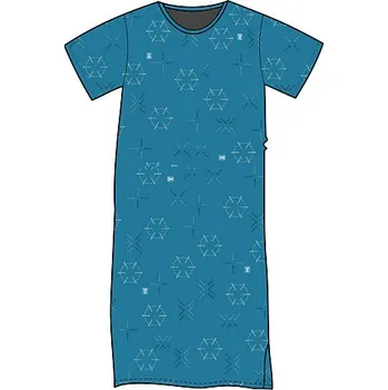 Dámská noční košile Lonka® Actor noční košile kr.rukáv Barva: vzor A-01, Velikost: XL